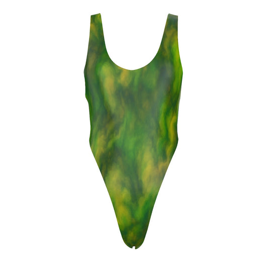 Women's One-piece Swimsuit | Double-sides Printed