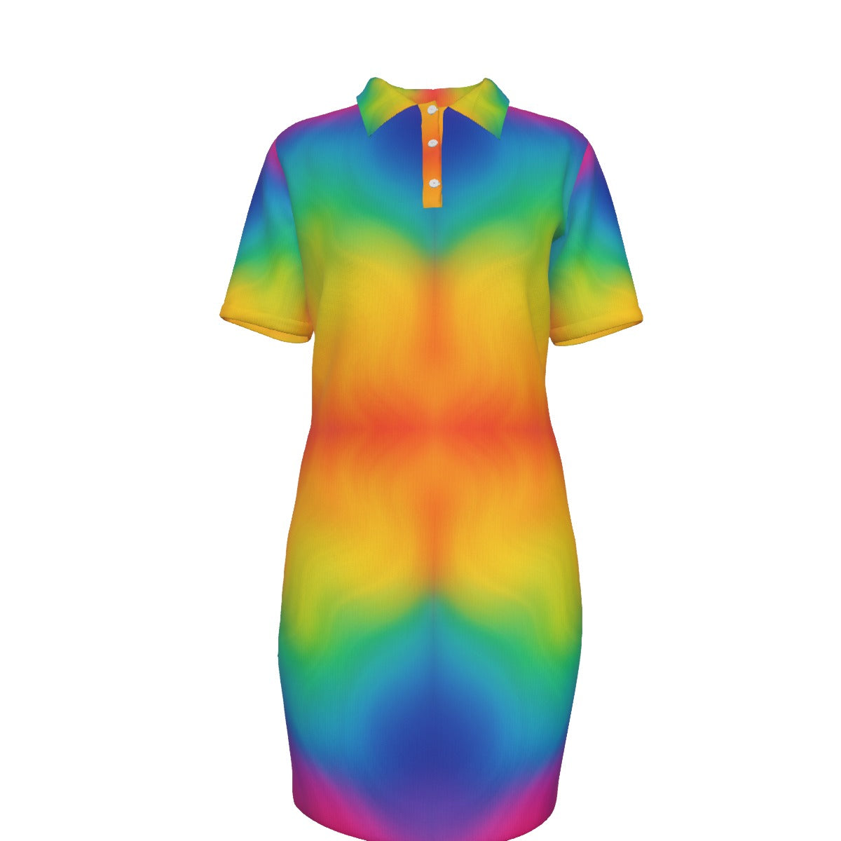 Women's Polo Collar Dress