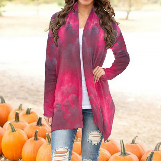 Women's Cardigan With Long Sleeve