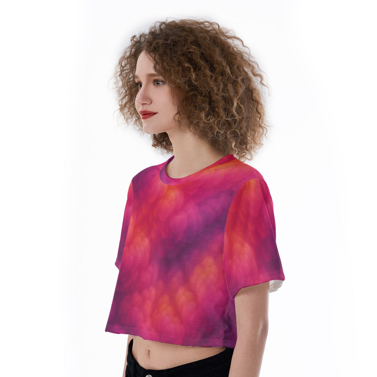 Unisex Cropped T-Shirt