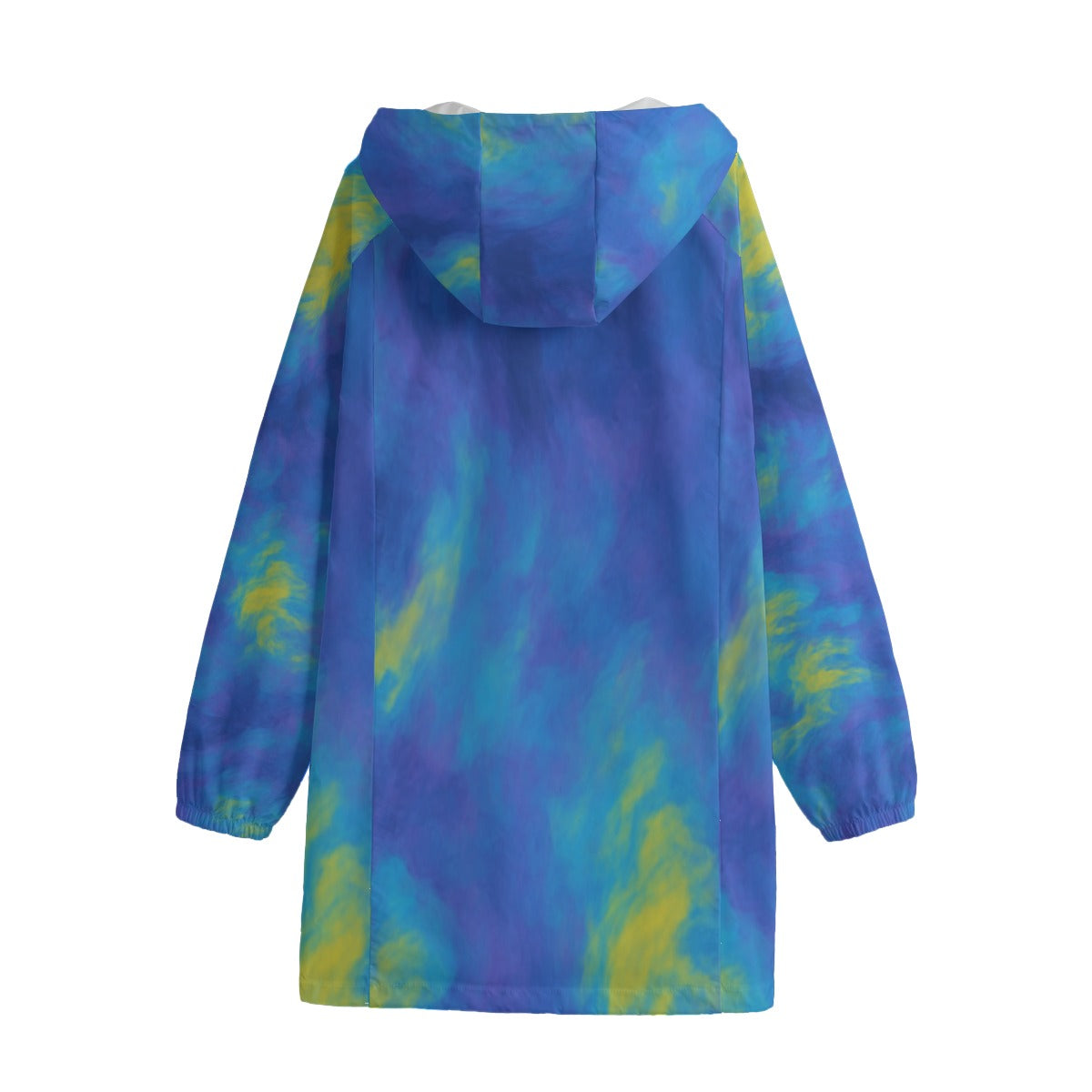 Unisex Windbreaker Long Jacket