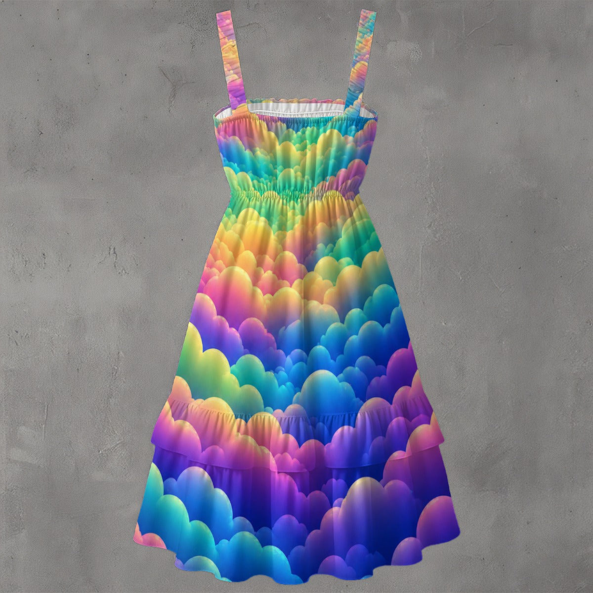 Women‘s Ruffle Hem Dress