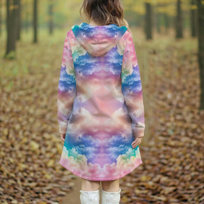 Women's Longline Hoodie Dress