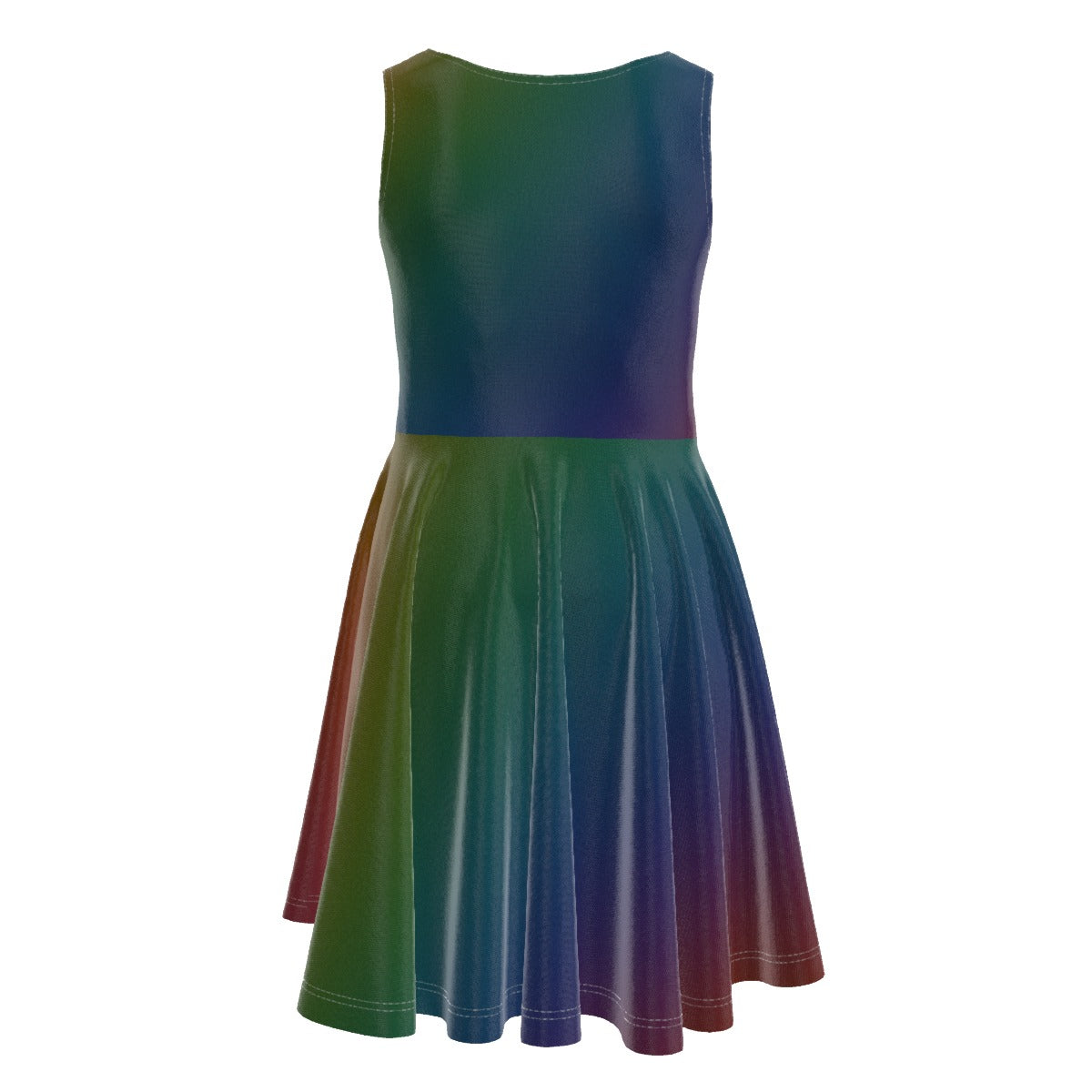 Unisex Kid's Sleeveless Vest Dress