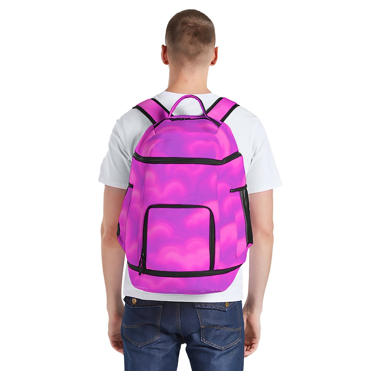 Unisex Multifunctional Backpack