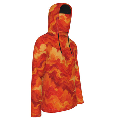 Men's Pullover Hoodie With Mask - view 4