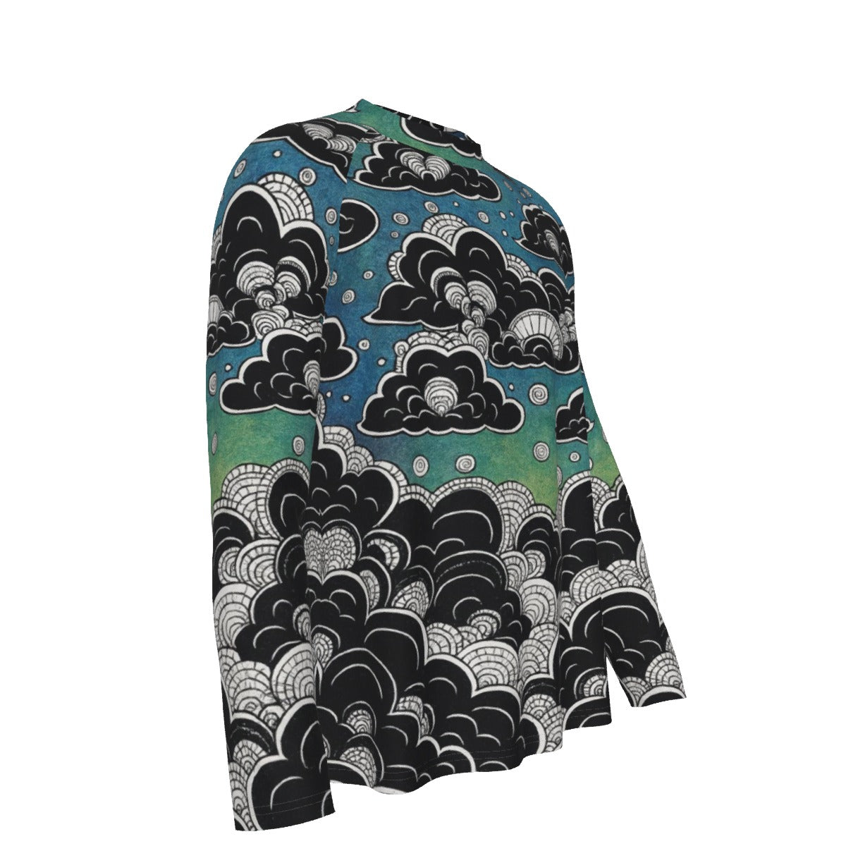 Men's Long Sleeve Tight surf clothing - view 4