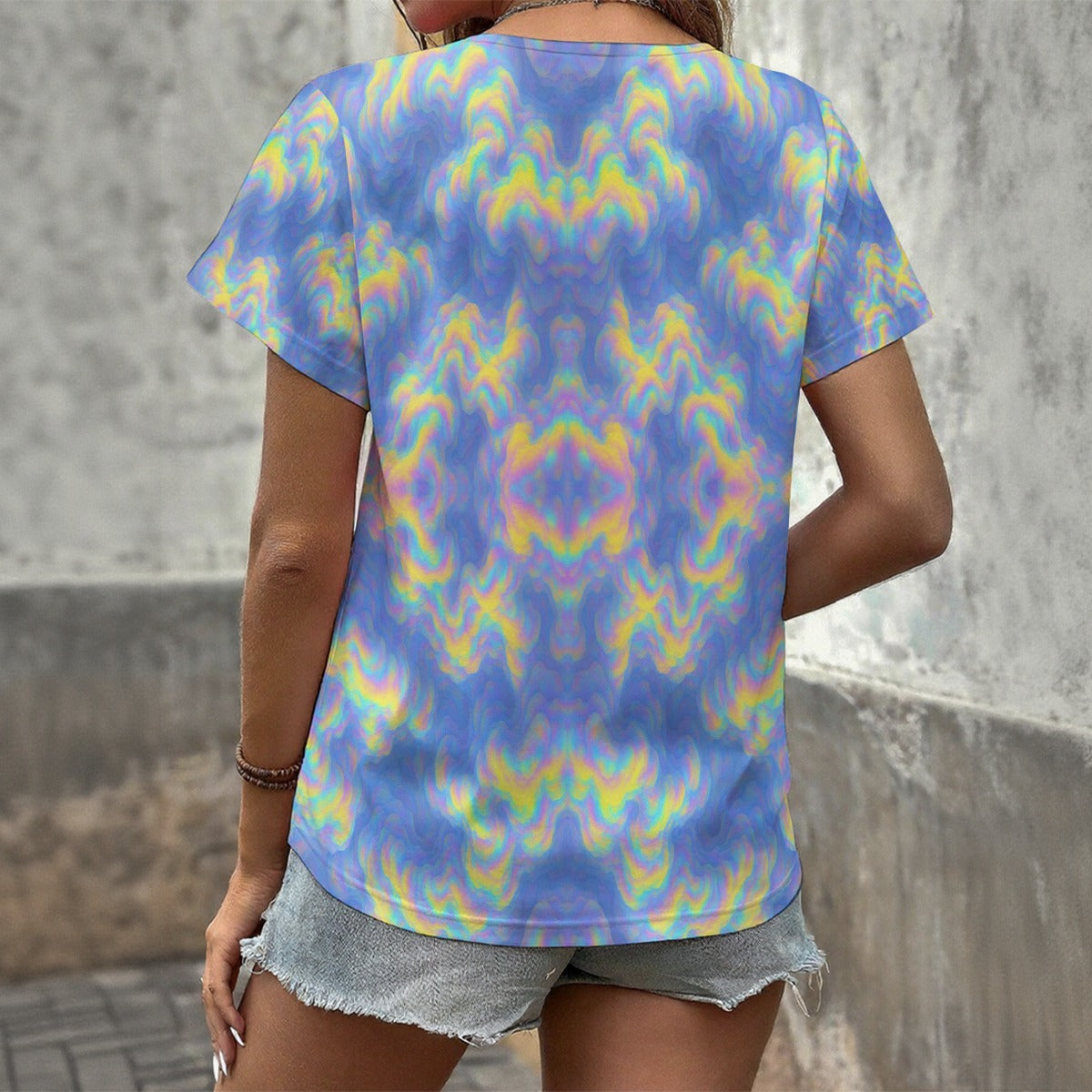 Women's V-neck T-Shirt