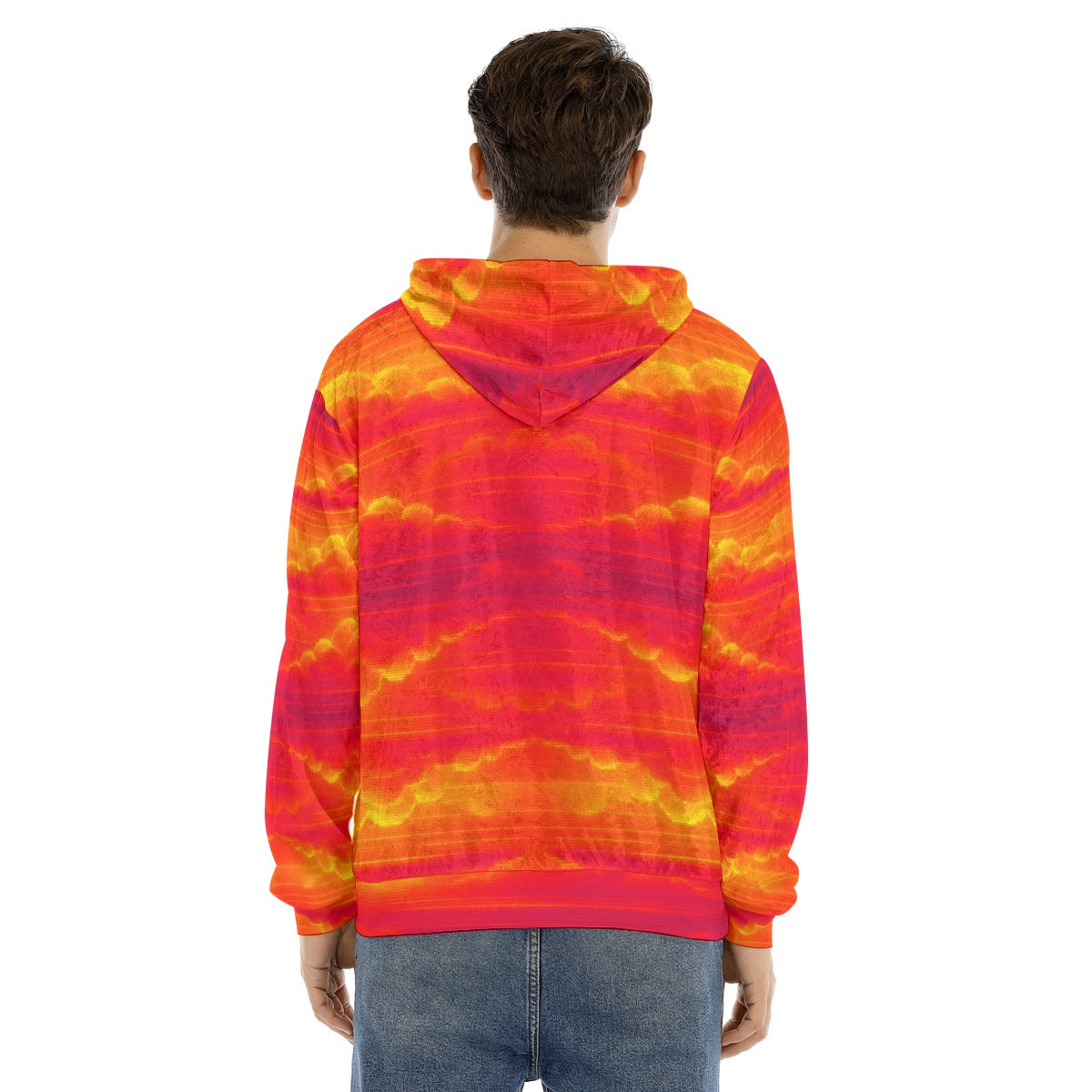 Men's Pullover Hoodie | Velvet