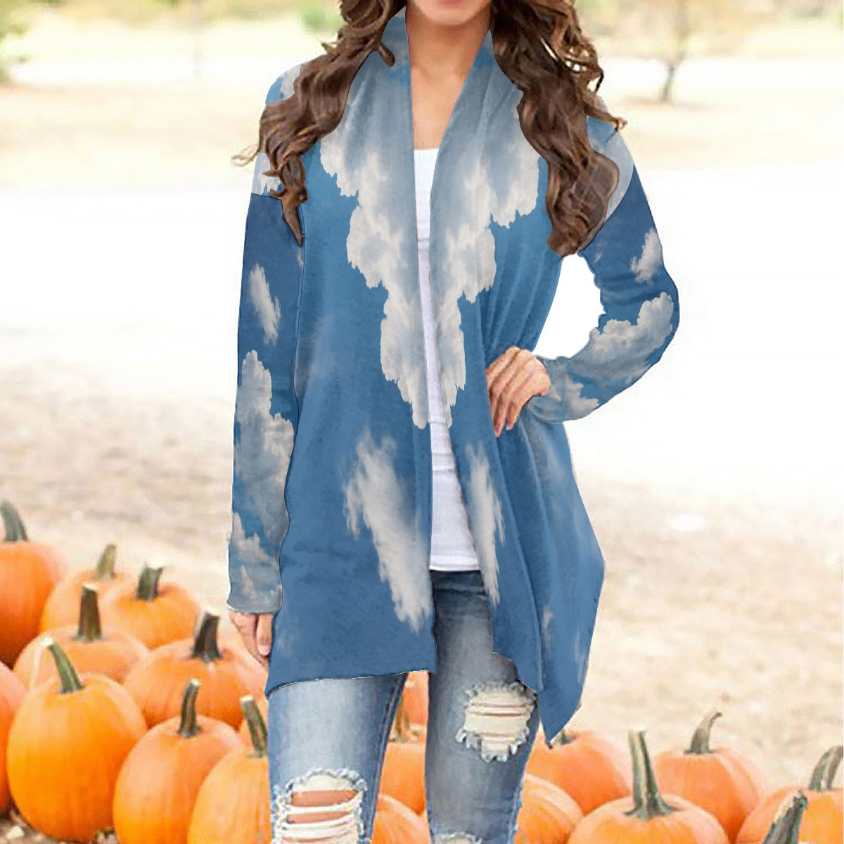 Women's Cardigan With Long Sleeve