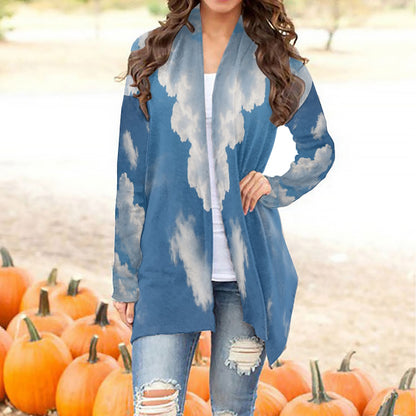 Women's Cardigan With Long Sleeve
