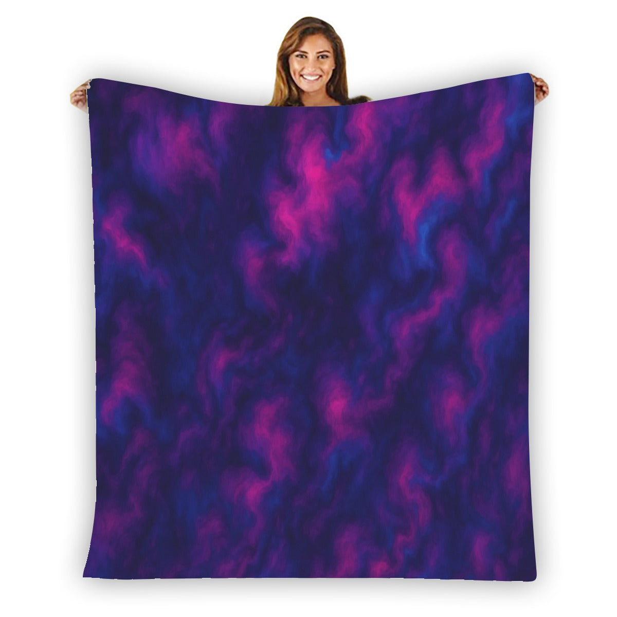 Unisex Single-Side Printing Flannel Blanket