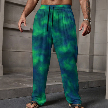 Men's Loose Casual Pants With Pocket