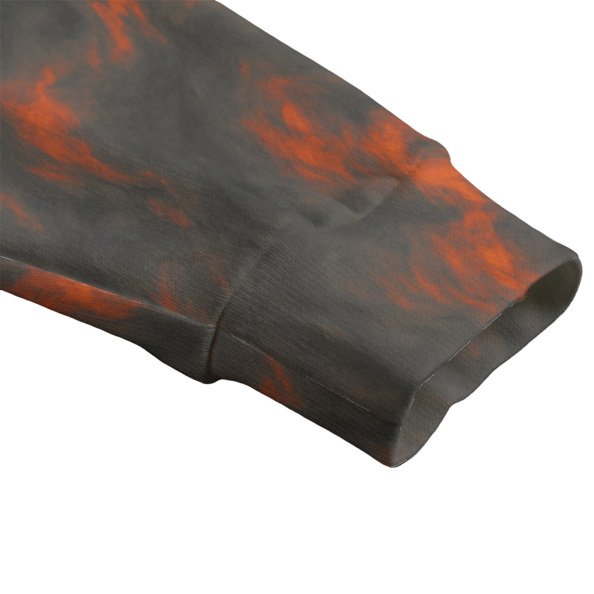 Unisex V-neck Knitted Fleece Cardigan With Button Closure