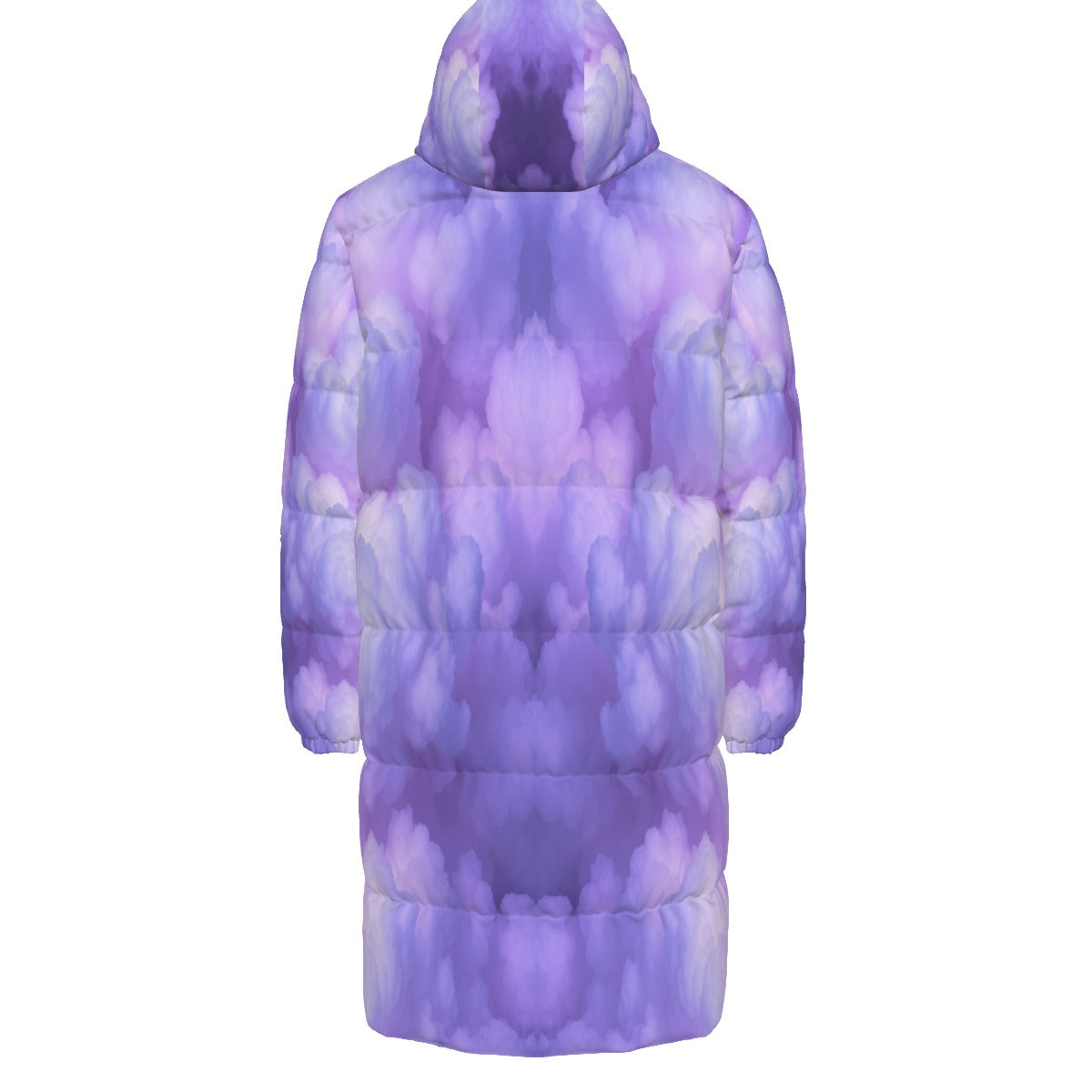 Unisex Long Down Jacket