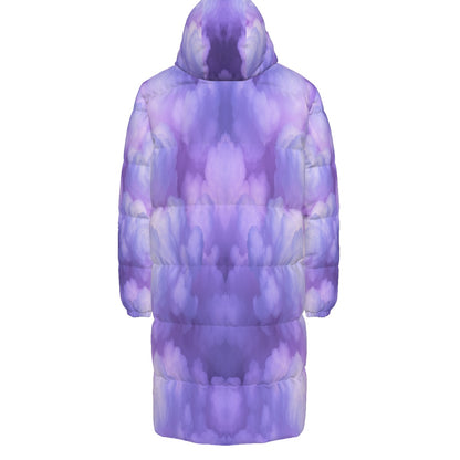 Unisex Long Down Jacket