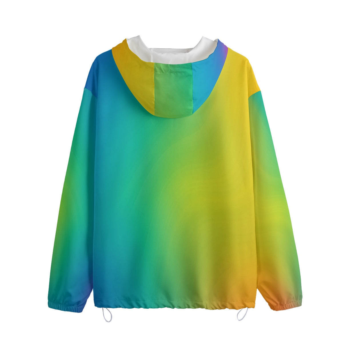 Unisex Pullover Jacket With Zipper Closure