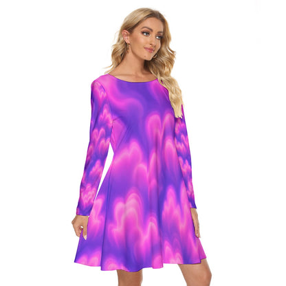 Women's Crew Neck Dress