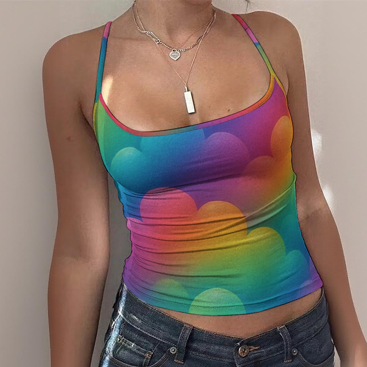 Women's Spaghetti Strap Tank Top