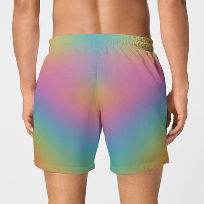 Men's Short Boxer Briefs|115GSM Cotton poplin