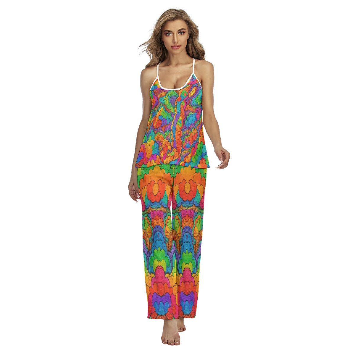 Women's Cami Pajamas Set
