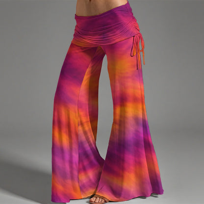 Women's High Waist Wide Leg Pants