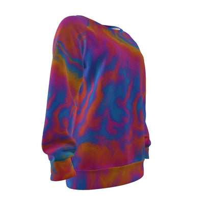 Women's Raglan Sleeve Sweatshirt