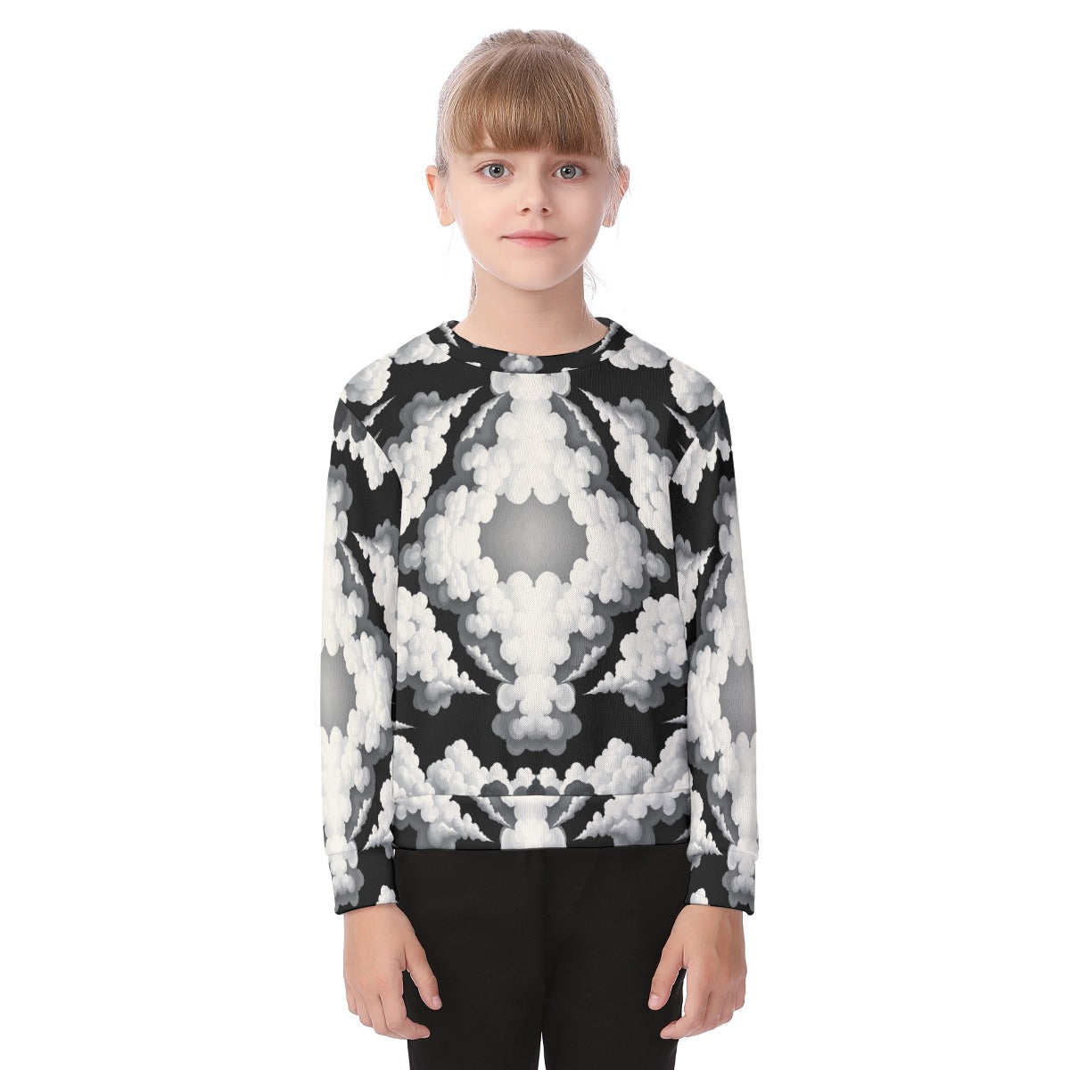 Unisex Kid's Thicken Sweater