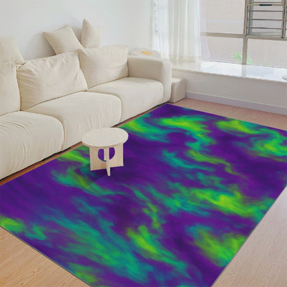 Unisex Foldable Rectangular Thickened Floor Mat