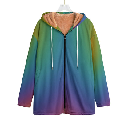 Unisex Kid's Plush Windbreaker