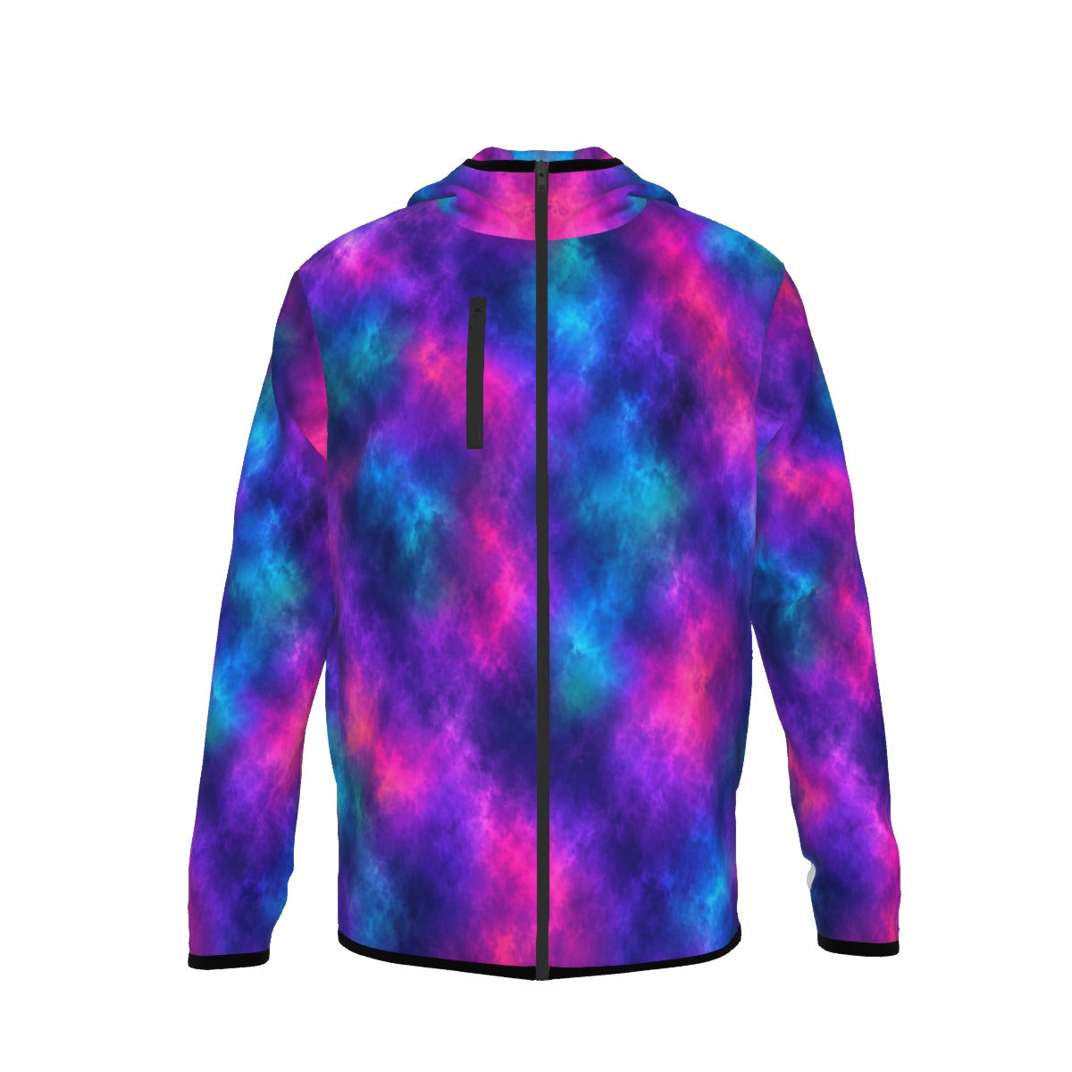 Men's Stylish Hoodie with Thumb Hole Design - view 1