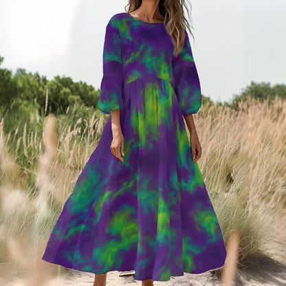 Women's Long Sleeve Dress