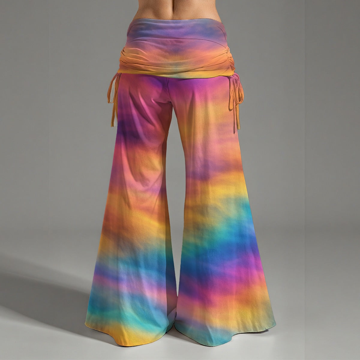 Women's High Waist Wide Leg Pants