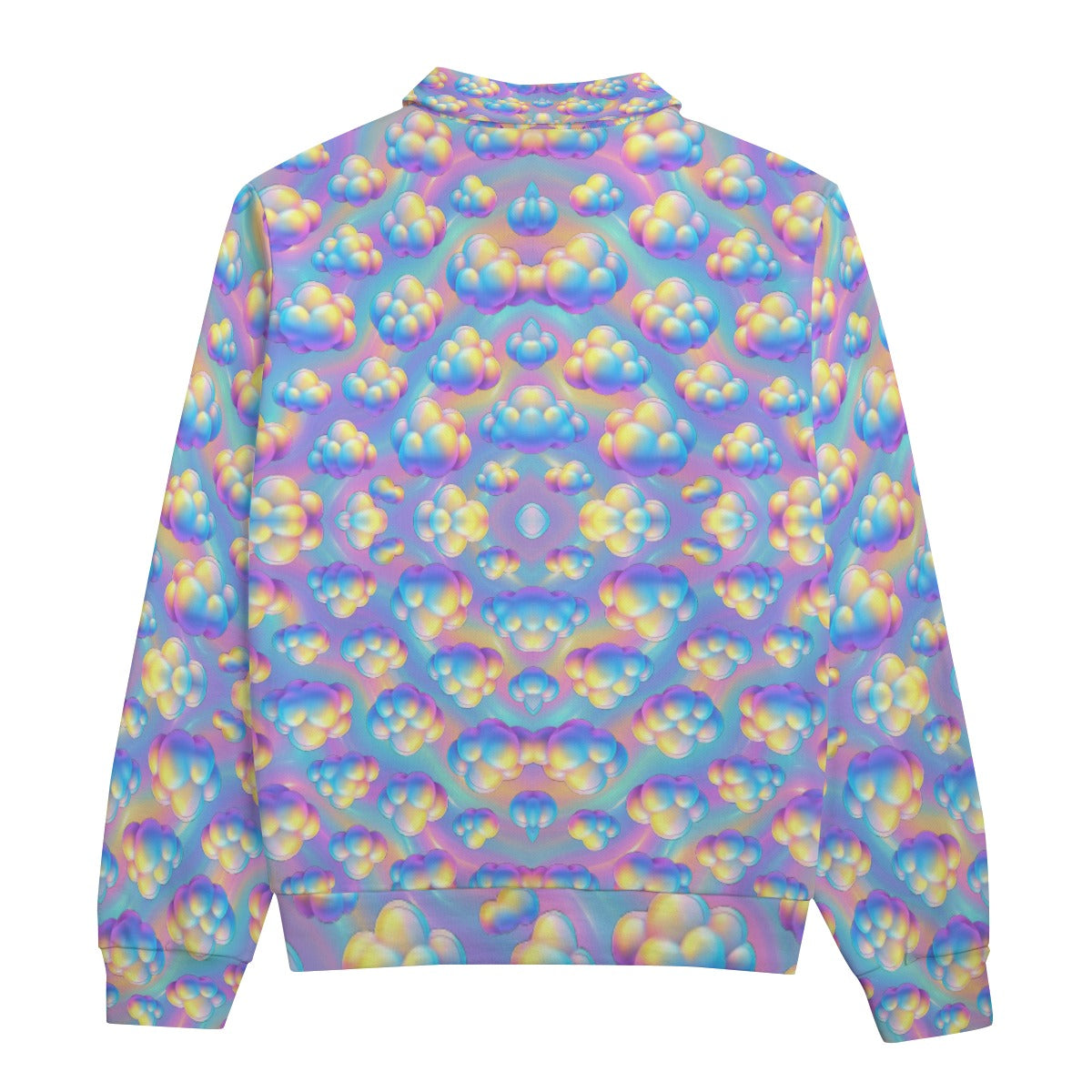 Unisex Lapel Sweatshirt | 310GSM Cotton