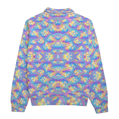 Unisex Lapel Sweatshirt | 310GSM Cotton