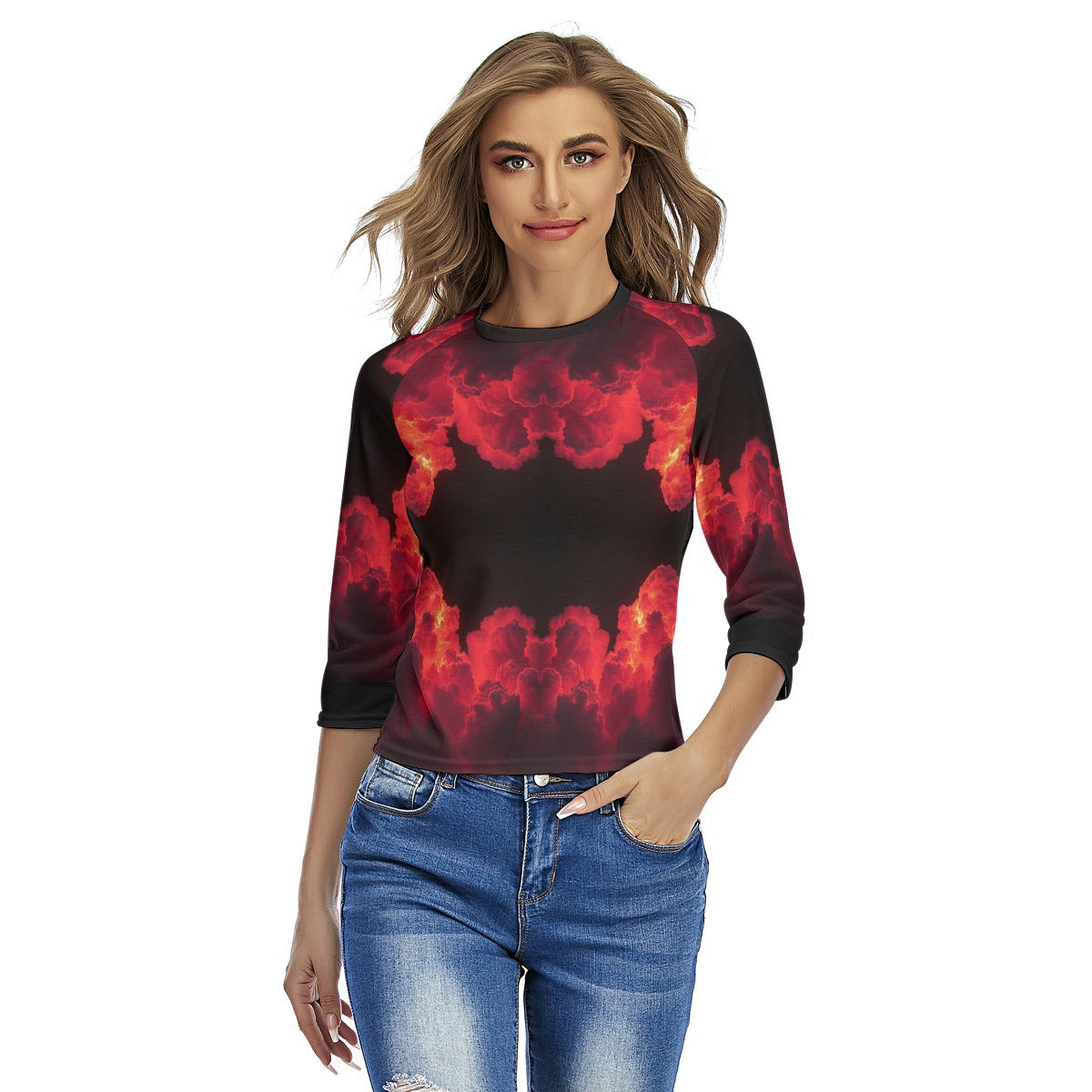 Women's Raglan Sleeves T-shirts