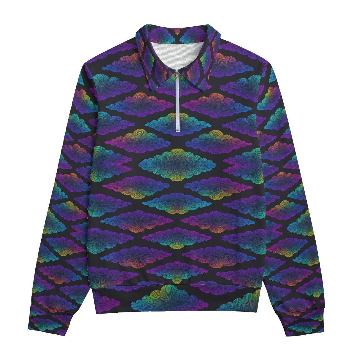 Unisex Lapel Sweatshirt | 310GSM Cotton