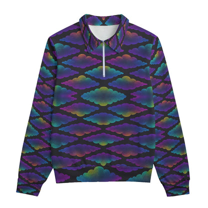 Unisex Lapel Sweatshirt | 310GSM Cotton