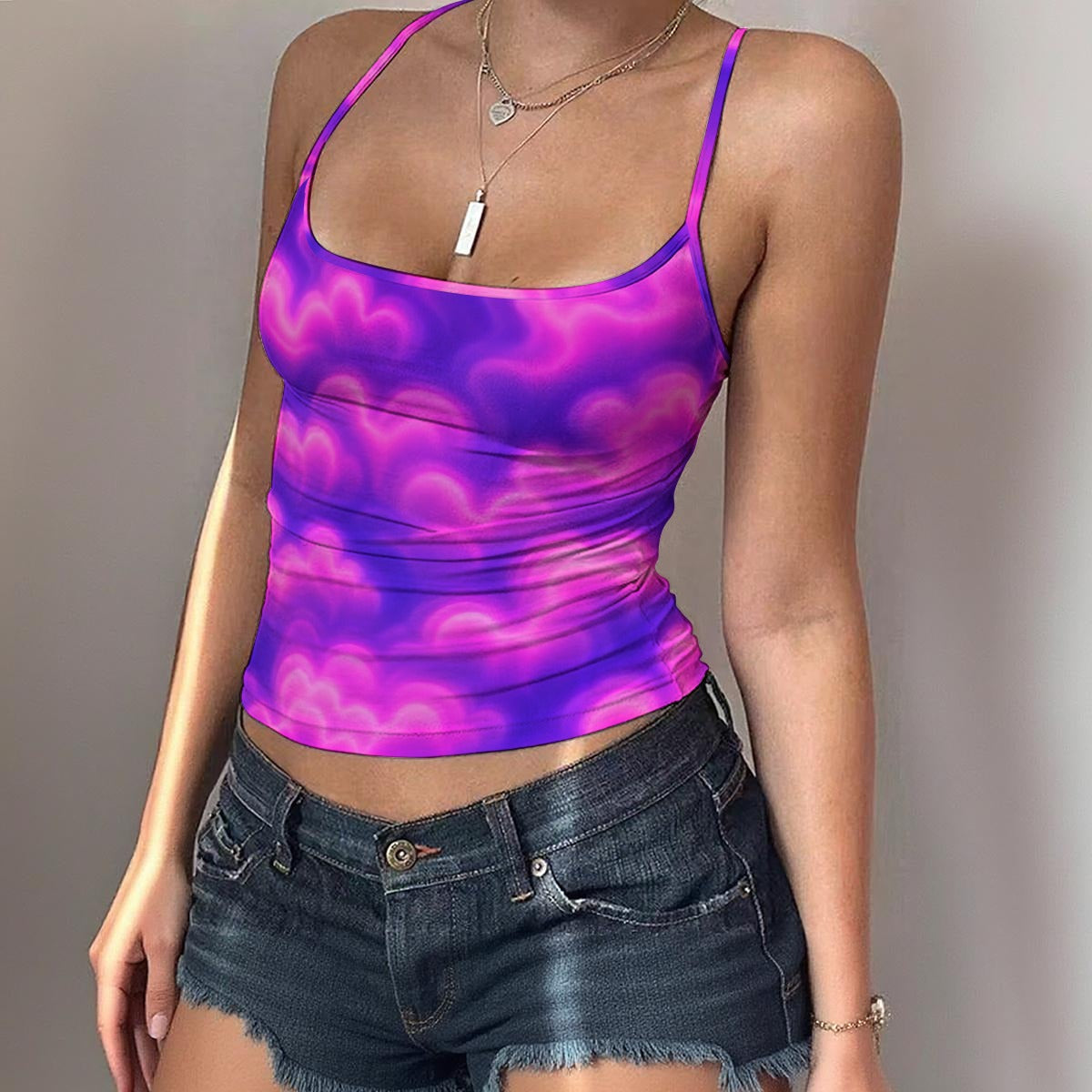 Women's Spaghetti Strap Tank Top