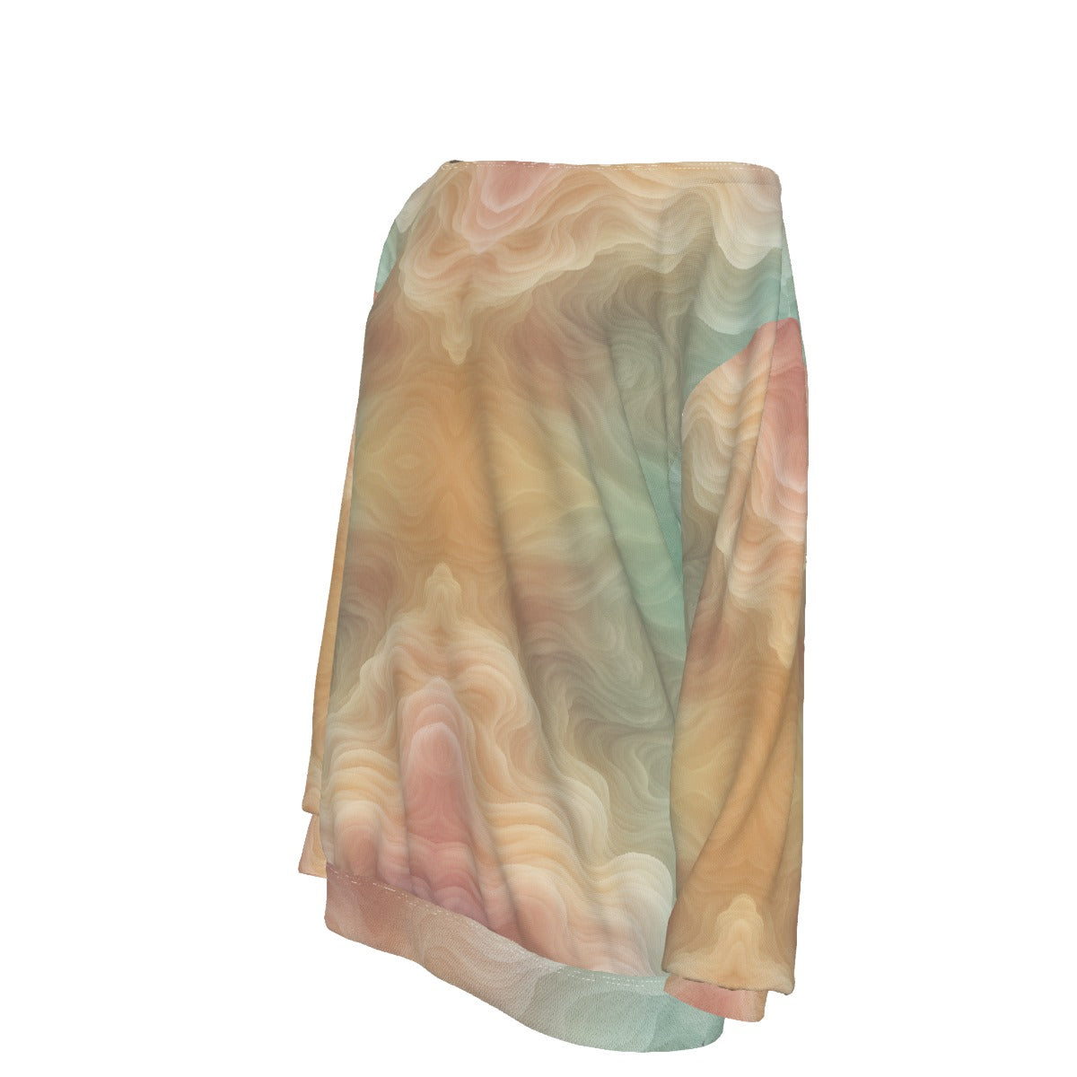 Women's Off-Shoulder Sweatshirt