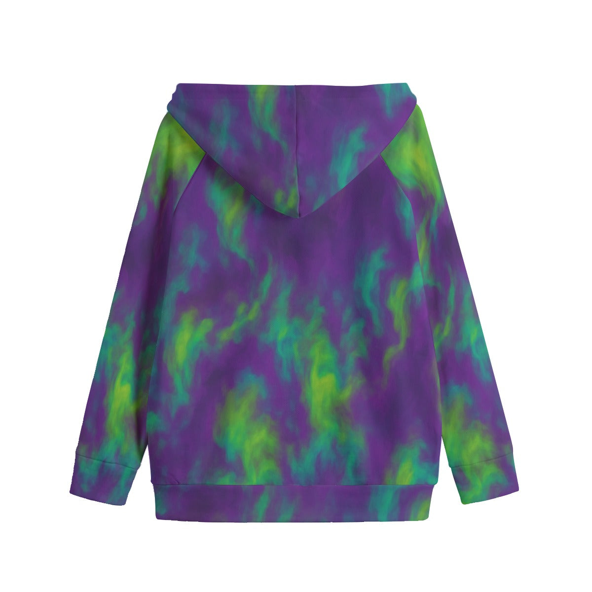 Unisex Kid's Zip Up Raglan Sleeve Hoodie | 310GSM Cotton