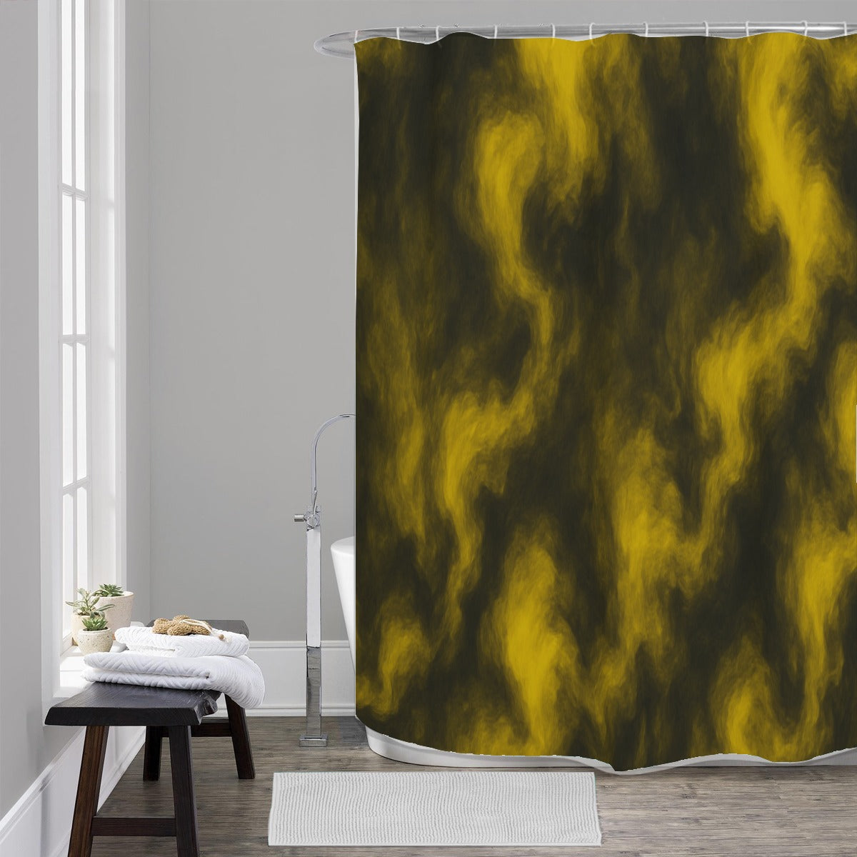 Unisex Shower Curtains 150（gsm）