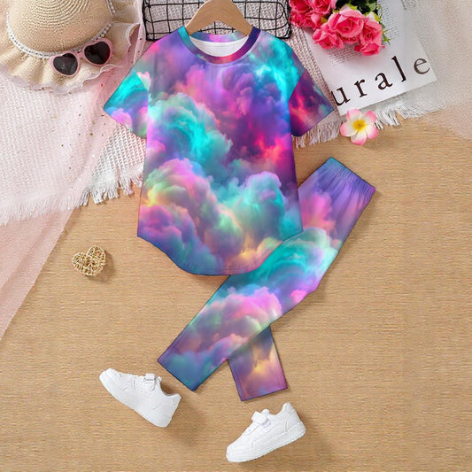 Kids' Casual Top and Pants Set