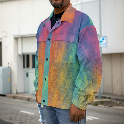 Men's Casual Lapel Jacket