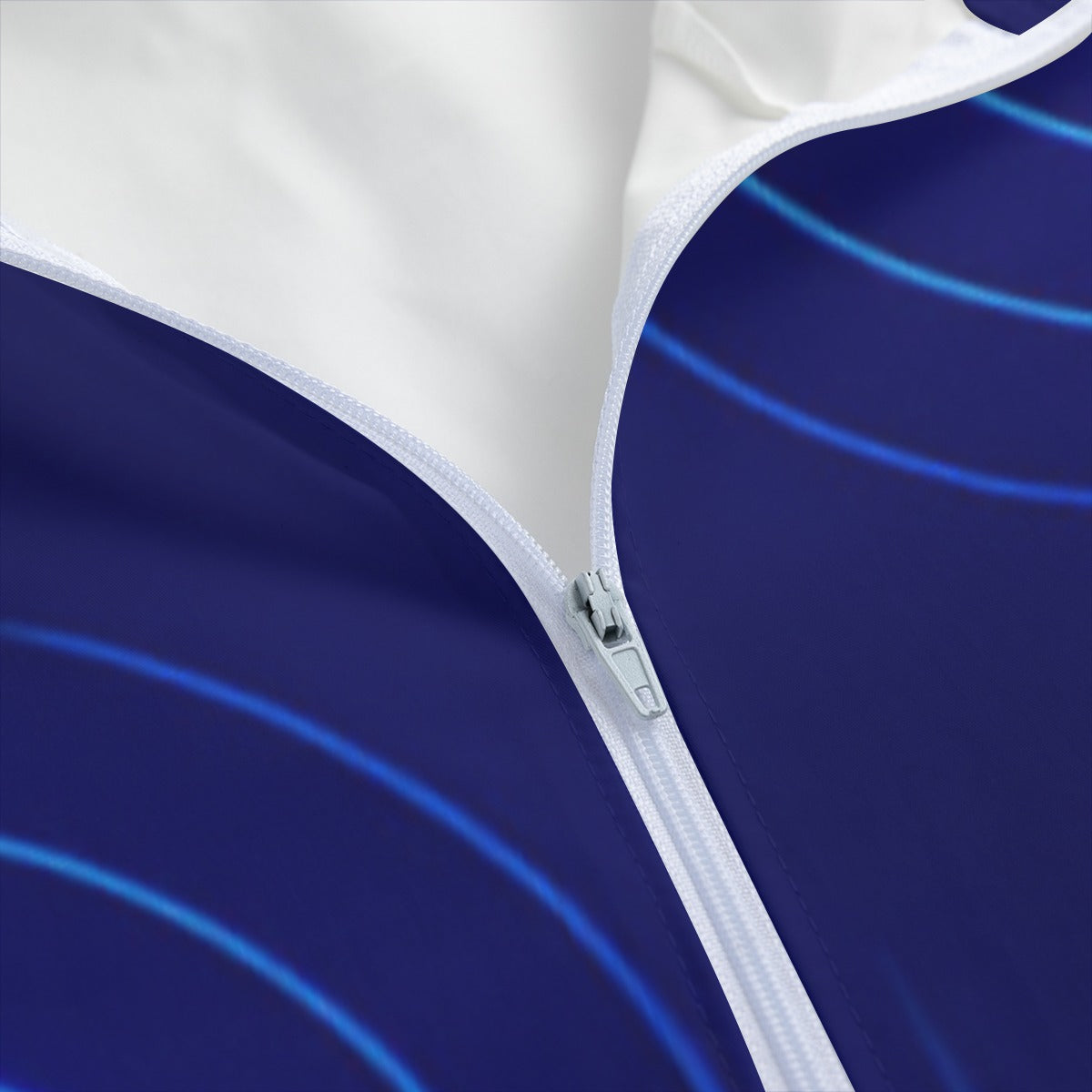 Unisex Windbreaker Long Jacket