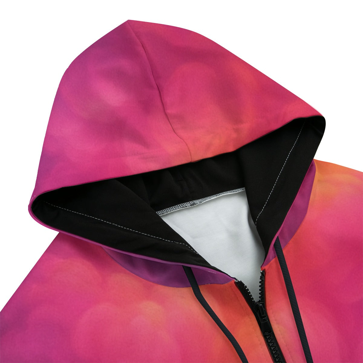 Unisex Zip Up Hoodie With Pocket | Interlock