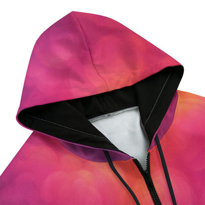 Unisex Zip Up Hoodie With Pocket | Interlock