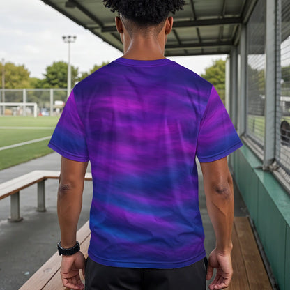 Unisex Drop Shoulder Crew Neck T-Shirt