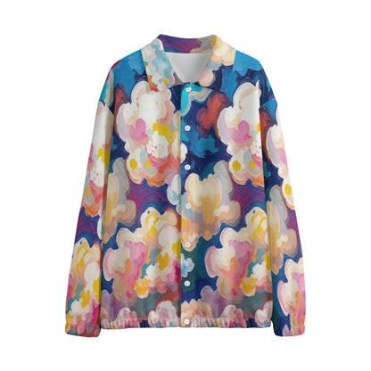 Unisex Stand-up Collar Outerwear
