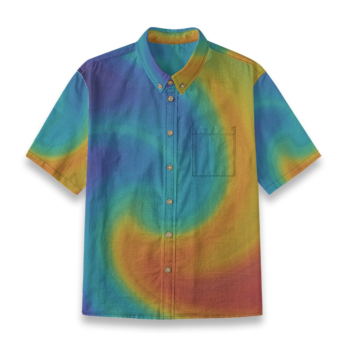 Unisex Children's Shirt With Pocket | 125GSM Cotton